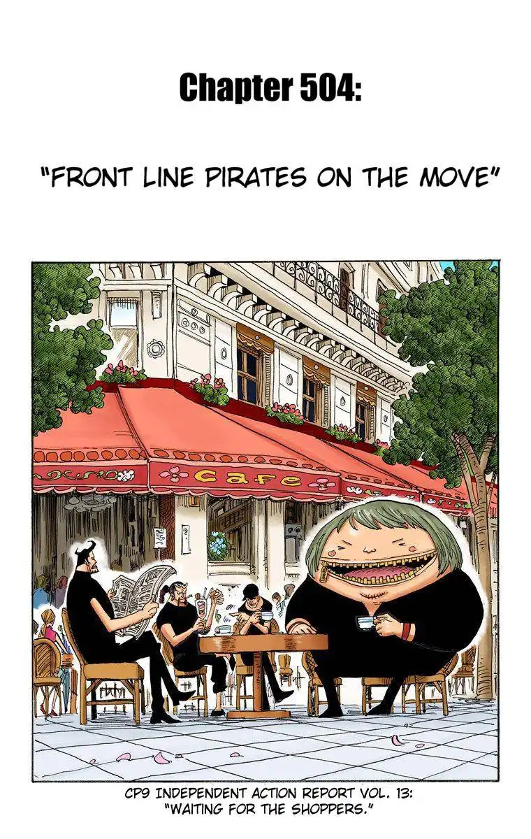 One Piece - Digital Colored Comics Chapter 504 1